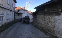 Çukurca Beldesi Osmanlı Mahallesinde yol genişletme çalışması